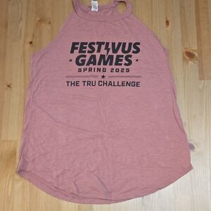 Rogue Pink Athletic Tank Top